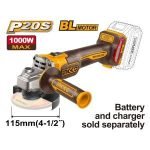 Meuleuse 115MM 20V sans Batterie 1000W