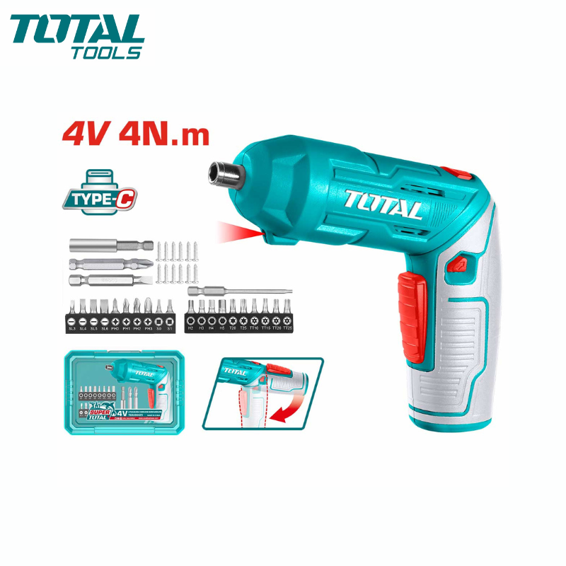 1-1-1-1 Visseuse 4V & Accessoires