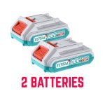 Visseuse Perceuse 66N.m 2 batteries 20V Brushless