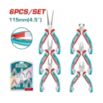 Jeu pinces mini 6pcs