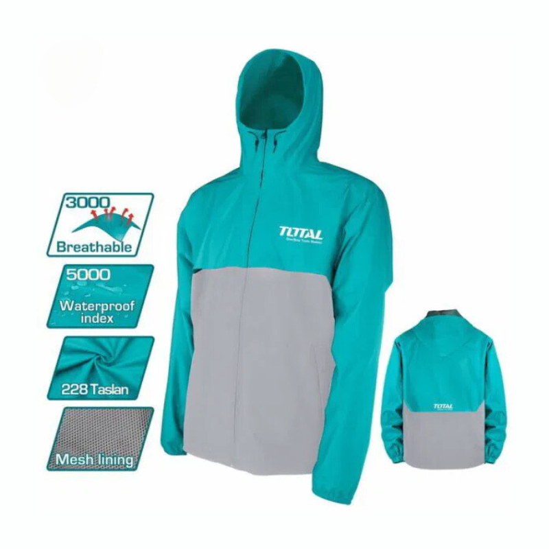 1-15 Jacket imperméable XL