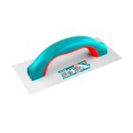 Truelle a platre avec dent 230x100mm