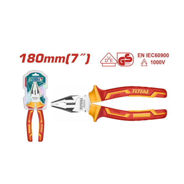 pince mixte isolé 180mm