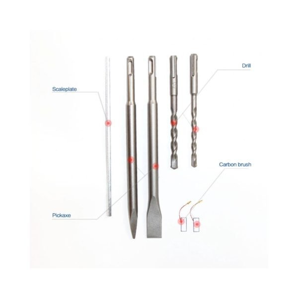 Marteau perforateur 620W 26mm