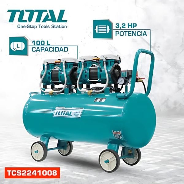 Compresseur d’air 100L 3.2 HP 8 Bars