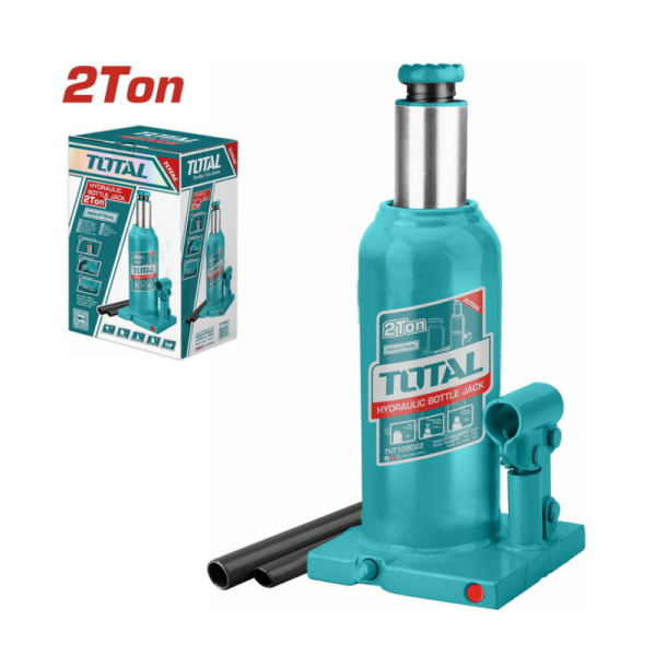 Cric bouteille hydraulique 2 tonnes