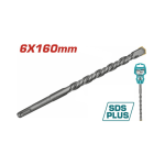 SDS PLUS PERCEUSE A PERCUSSION 6X100MM