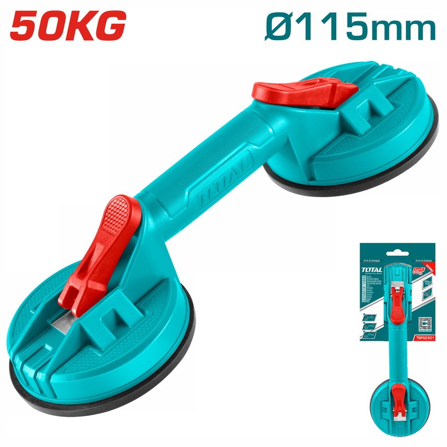 1-4-1 Ventouse À Deux Extrémités Pour Verre 50kg
