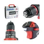 Perceuse visseuse 10mm 20V 2 batteries
