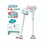Aspirateur sans fil au Lithium-Ion 20V 2Ah