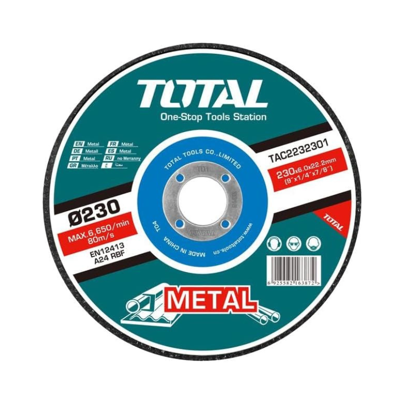 1-7 Disque a mouler 230mm