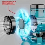 Compresseur d’air 15L 8 bars