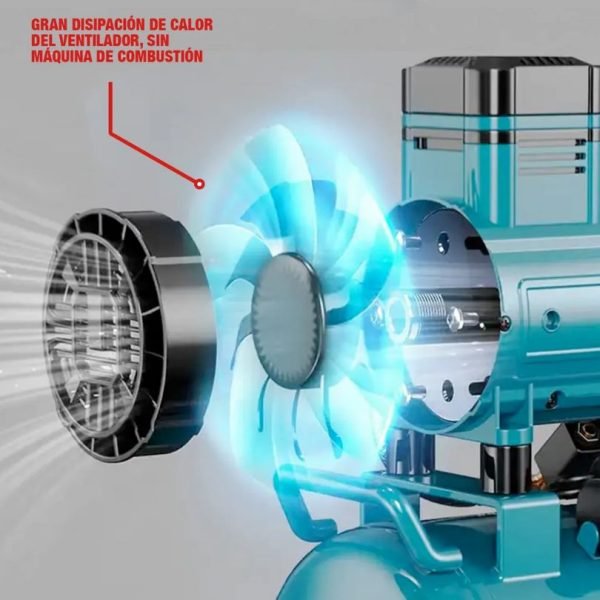Compresseur d’air 15L 8 bars