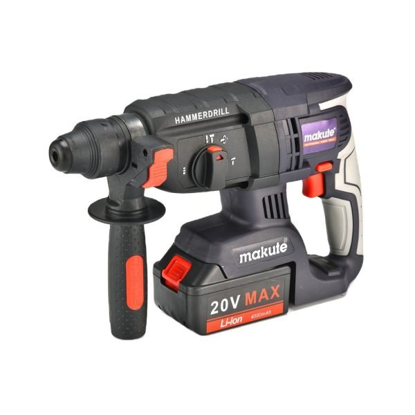 Marteau pérforateur sans fil 20V 2 batteries
