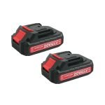 Souffleur sans fil 20V Avec 2 batteries et chargeur
