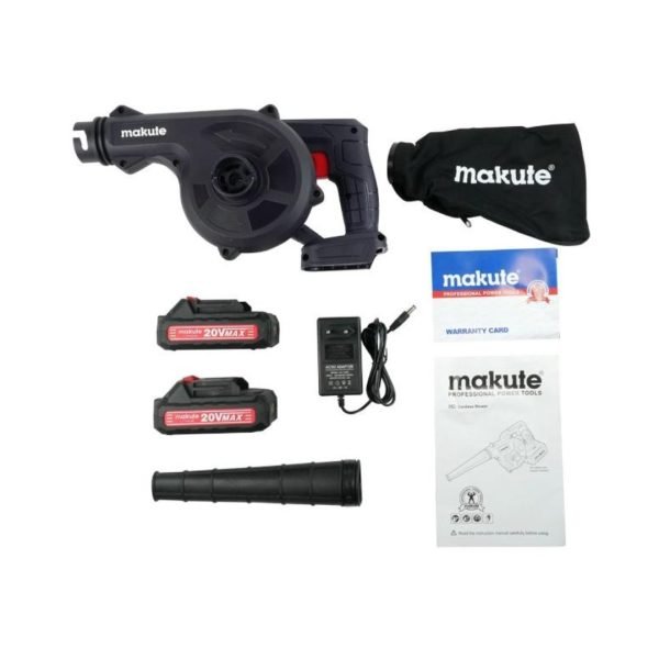 Souffleur sans fil 20V Avec 2 batteries et chargeur