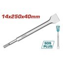 Burin Plat SDS PLUS 14X40 250MM TAC15121412
