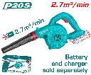 Souffleur Sans fil Total TABLI2078