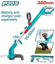 DÉBROUSSAILLEUSE A BATTERIE 20V SANS BATT ET CHARG – TGTLI20018 TOTAL