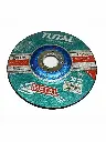 Disque abrasif pour métaux TOTAL 125 mm x 3 mm x 22 mm TAC2211251