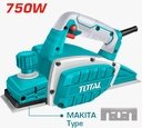 Raboteuse électrique 750w total TL7508226