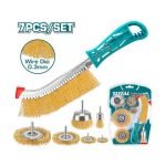 Jeu de 7 brosses
