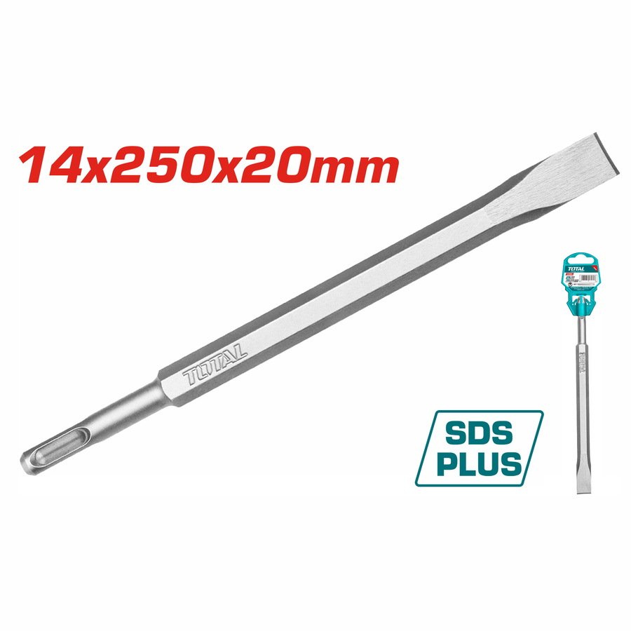 182893-0fb372d61be949fc84bc36b477936377-2 Burin Plat SDS PLUS 14X20 250MM