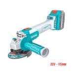 Meuleuse Sans Fil 115mm 900W – 1 batterie 20V 4Ah