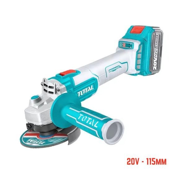 Meuleuse Sans Fil 115mm 900W – 1 batterie 20V 4Ah