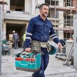 SAC À OUTILS RIGIDE 16″ POIGNÉE MÉTAL
