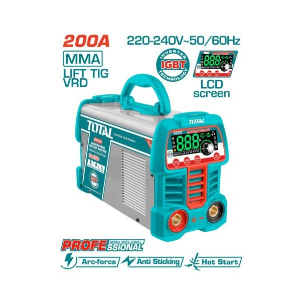 Poste à souder 200A MMA TIG 4mm