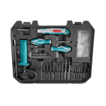Perceuse 650W avec Jeu d’outils de 101 Pièces