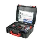 Perceuse visseuse 10mm 20V 2 batteries