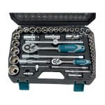 Ensemble de 44 douilles 1/4″ + 1/2″