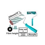 Brosse cylindrique Paroi extérieur 10″/255mm