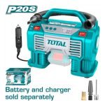 Compresseur d’air automatique a batterie 20V