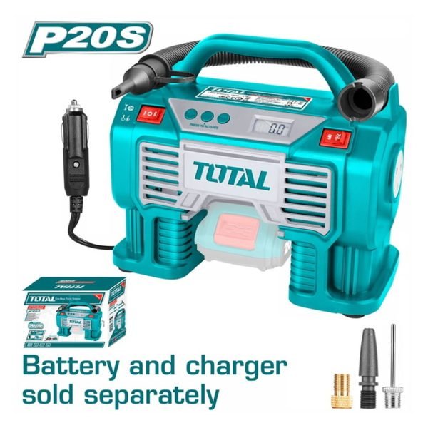 Compresseur d’air automatique a batterie 20V
