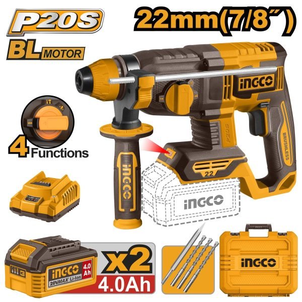 Marteau Perforateur 20V 22MM NR