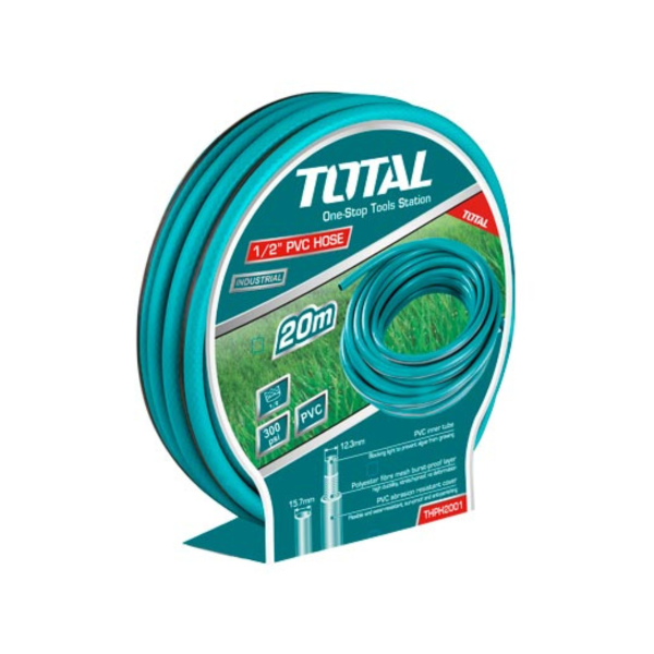Tuyau 1/2″ 20M