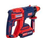 MARTEAU PERFORATEUR 22MM SANS FIL 20V + 1 BATTERIE 4.0AH ELRH202081