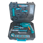 Perceuse 650W avec Jeu d’outils de 101 Pièces