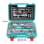 Ensemble de 44 douilles 1/4″ + 1/2″