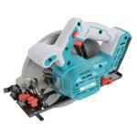 Scie circulaire 185mm sans fil 20V 1 batterie 5Ah