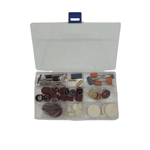 Makute Mini perceuse + 52 accessoires en coffret 500W