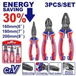 JEU DE 3 PINCES À EFFET DE LEVIER EPLS0321