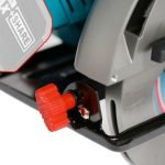 Scie circulaire 185mm sans fil 20V 1 batterie 5Ah