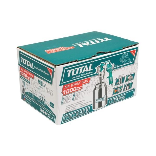 Pistolet à peinture 1000cc 1.5mm