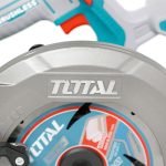 Scie circulaire 185mm sans fil 20V 1 batterie 5Ah