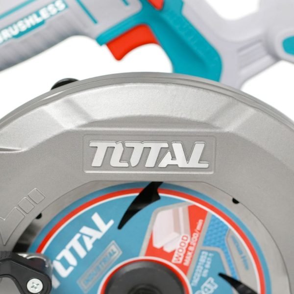 Scie circulaire 185mm sans fil 20V 1 batterie 5Ah