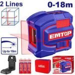 NIVEAU LASER ROUGE 18 M ESLE21503